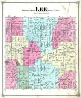 Lee Township, Calhoun County 1873